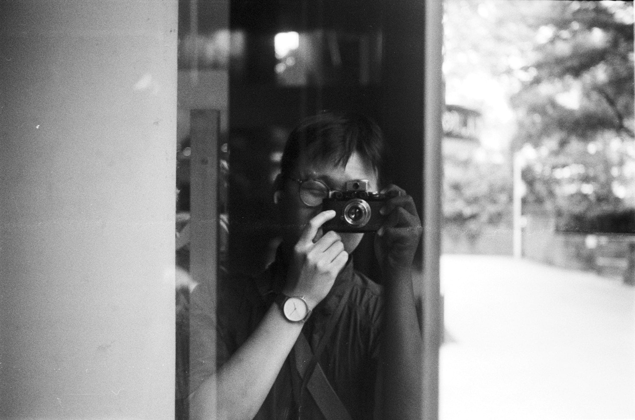 Starix Luo — Pan 100 film portrait